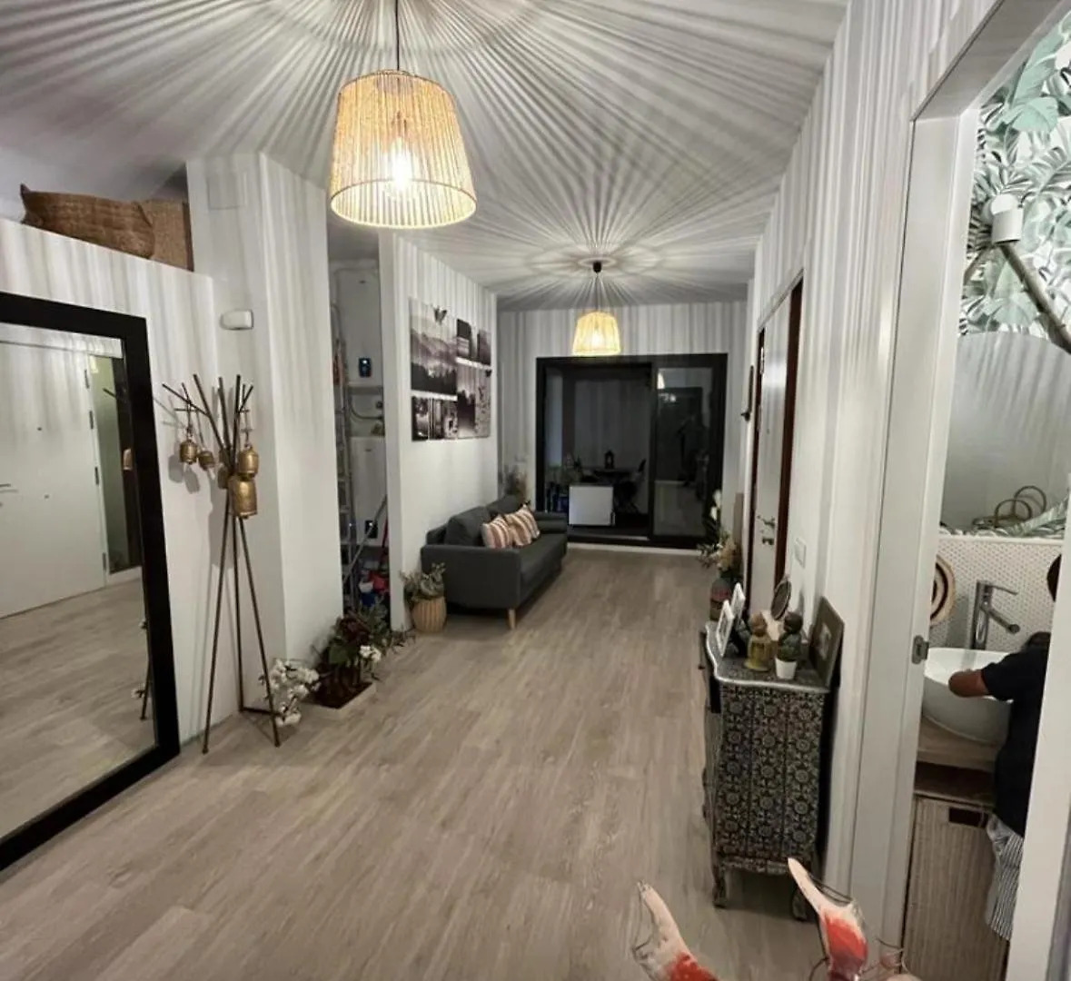 Casa Duque Compartida Familiar 2- Habitacion Bano Propio セビリア ホームステイ