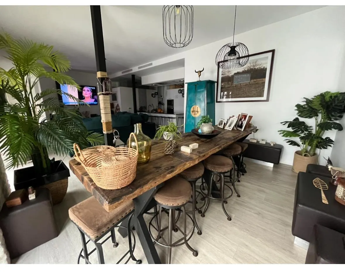 Casa Duque Compartida Familiar 2- Habitacion Bano Propio セビリア