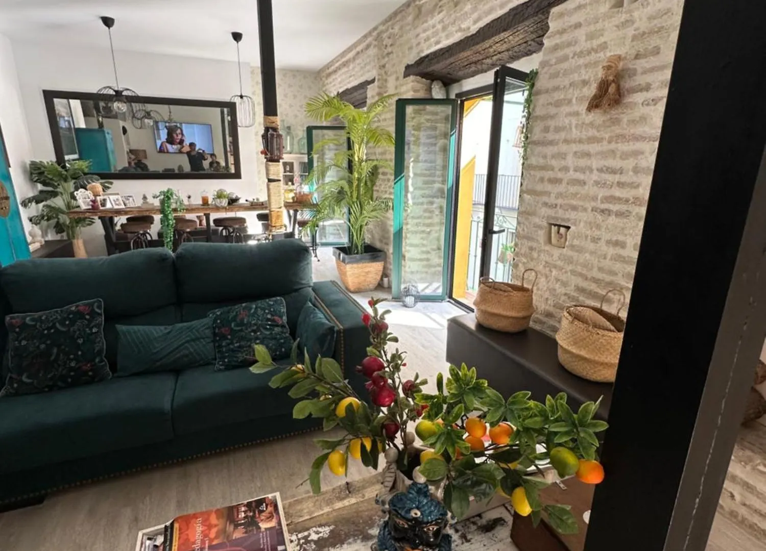 ホームステイ Casa Duque Compartida Familiar 2- Habitacion Bano Propio セビリア