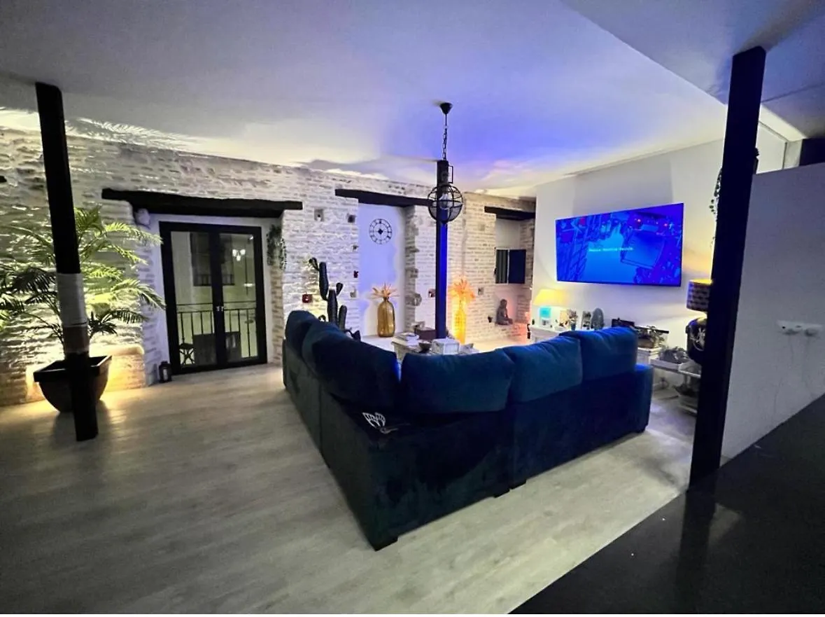 Casa Duque Compartida Familiar 2- Habitacion Bano Propio セビリア