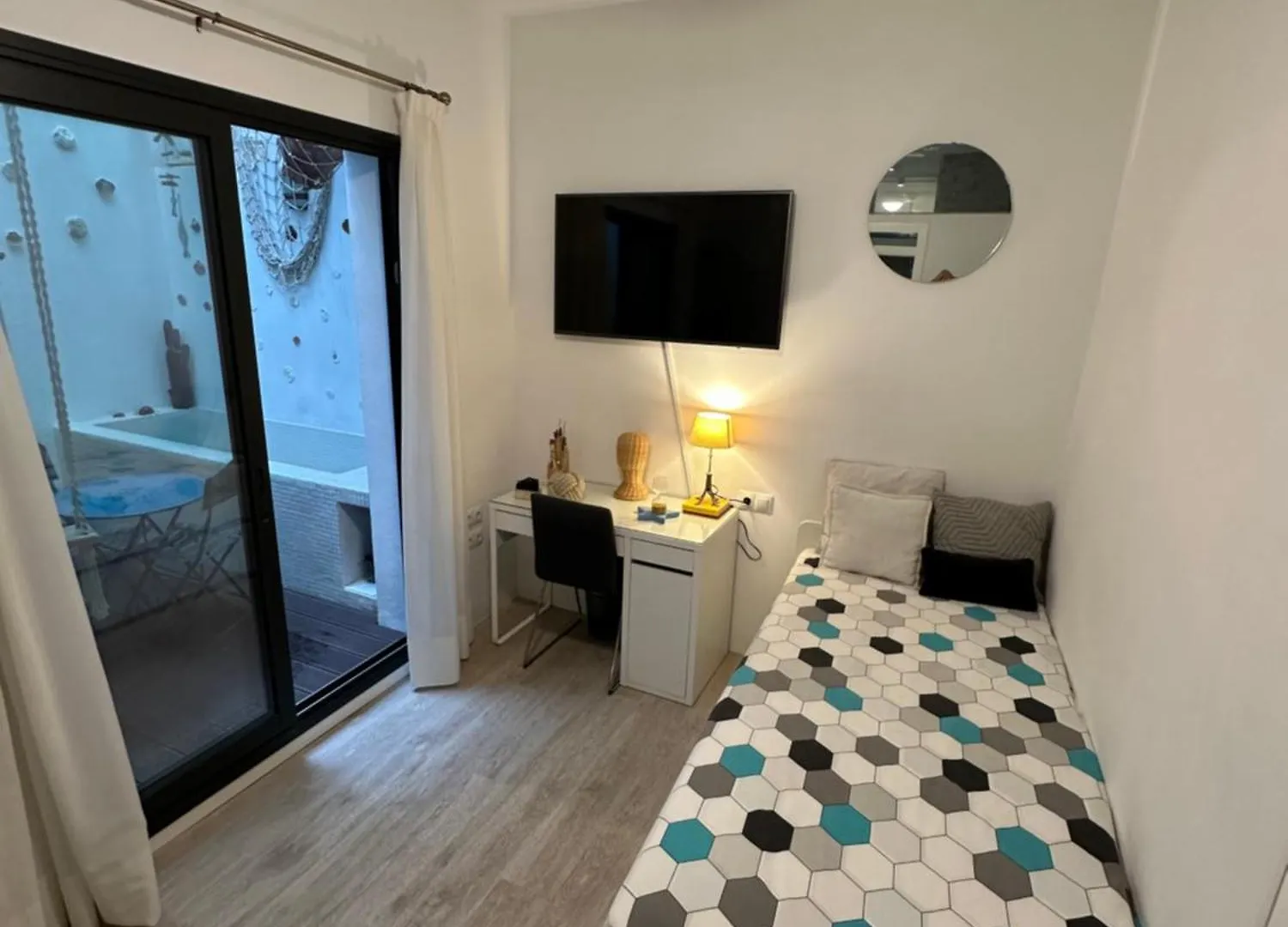 ホームステイ Casa Duque Compartida Familiar 2- Habitacion Bano Propio セビリア