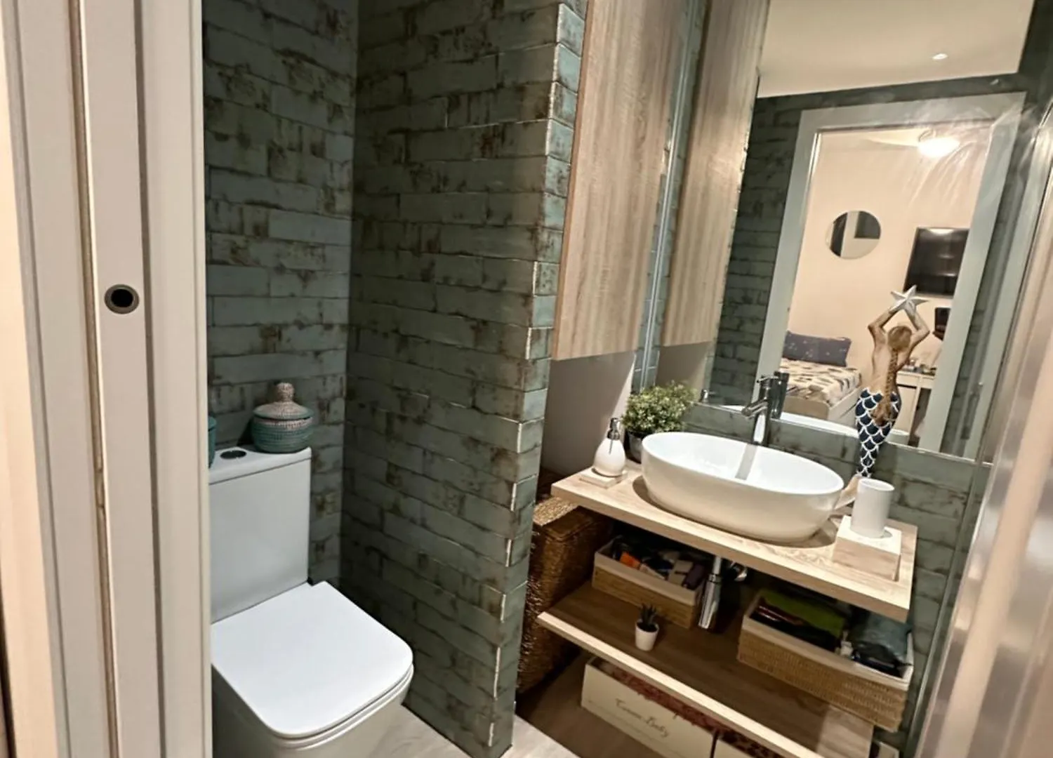 Casa Duque Compartida Familiar 2- Habitacion Bano Propio セビリア