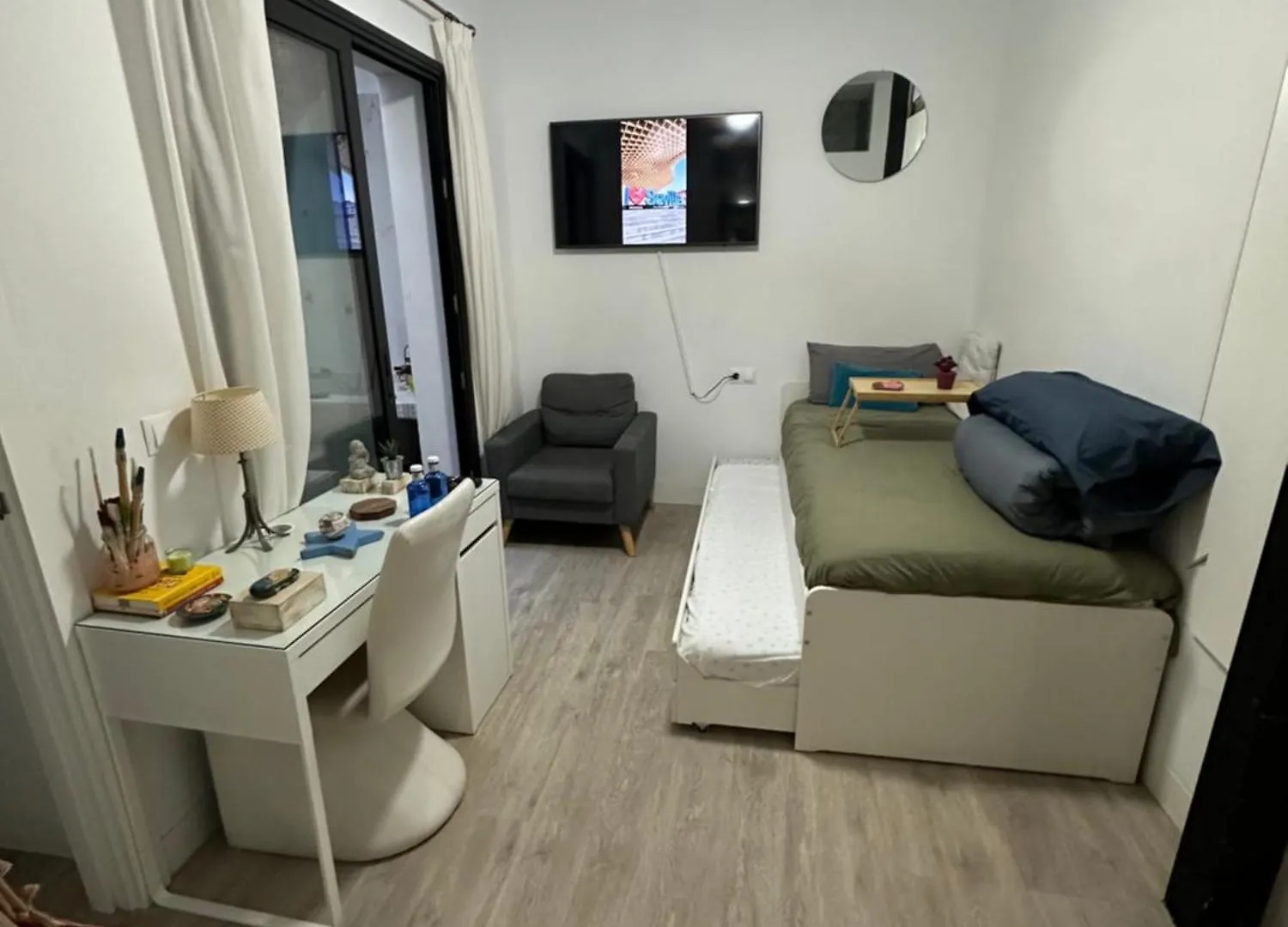 Casa Duque Compartida Familiar 2- Habitacion Bano Propio セビリア