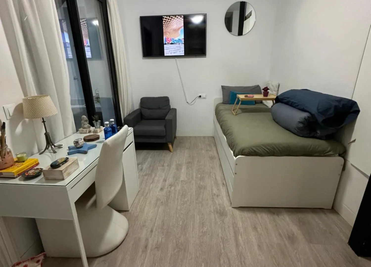 ホームステイ Casa Duque Compartida Familiar 2- Habitacion Bano Propio セビリア スペイン